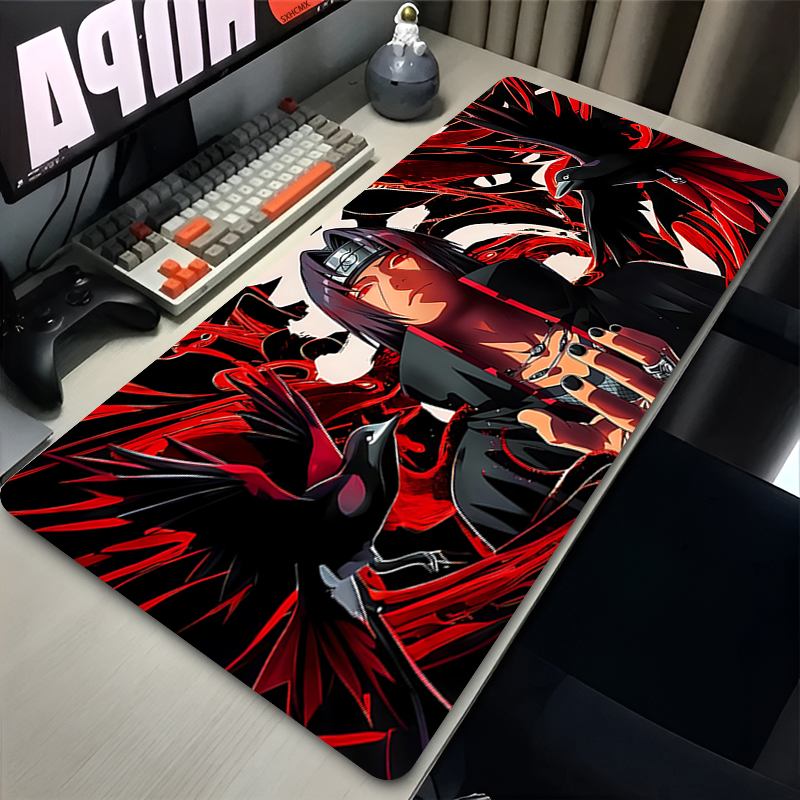 Esports Gaming Mice - Mouse Pad Gamer Larger XXL Uchiha
