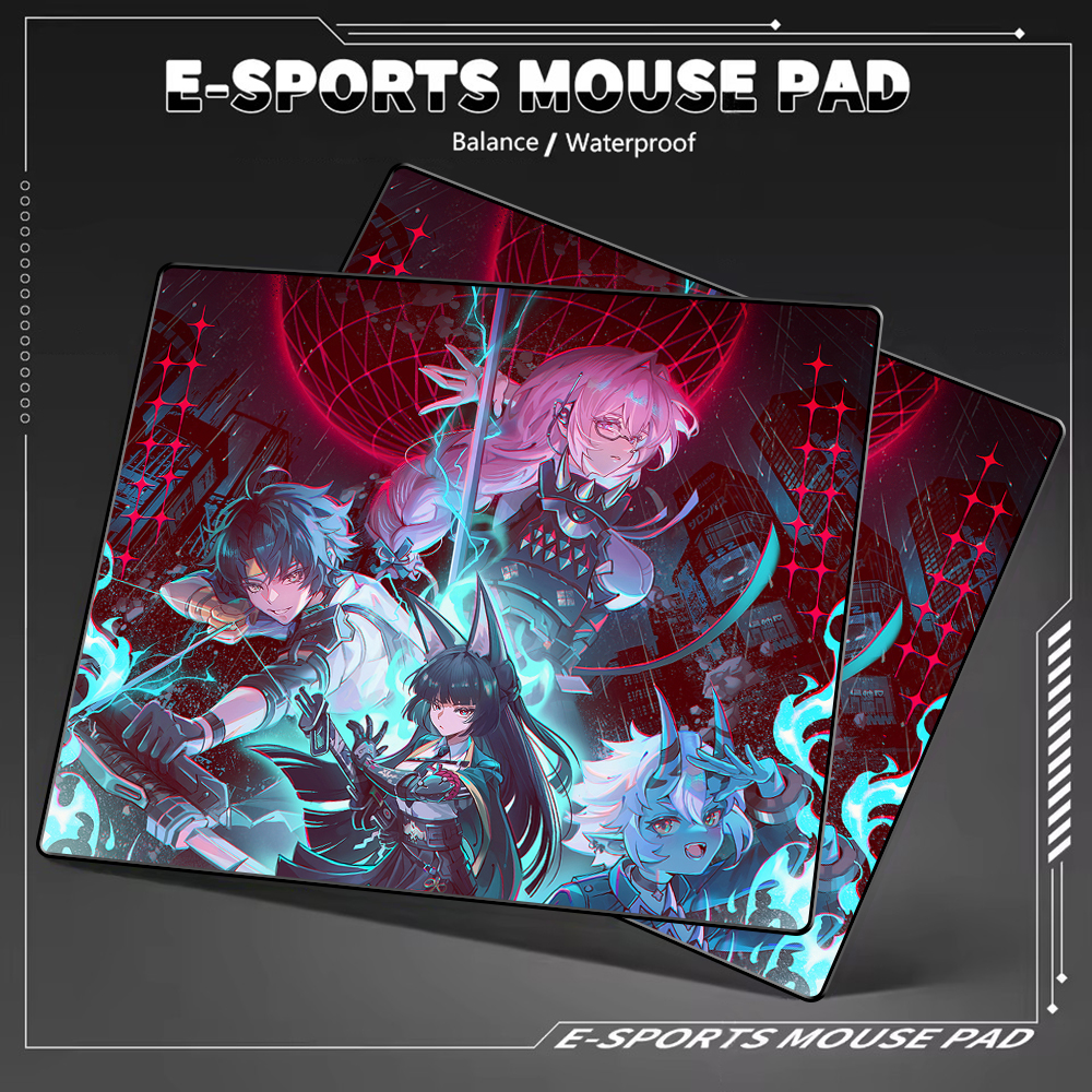 Esports Gaming Zone - Zenless Zone Zero Gaming Mouse Pad