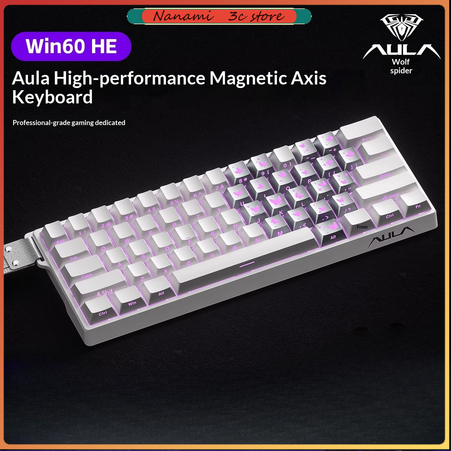 Esports Gaming Zone - AULA WIN60 WIN68 HE MAX Mechanical