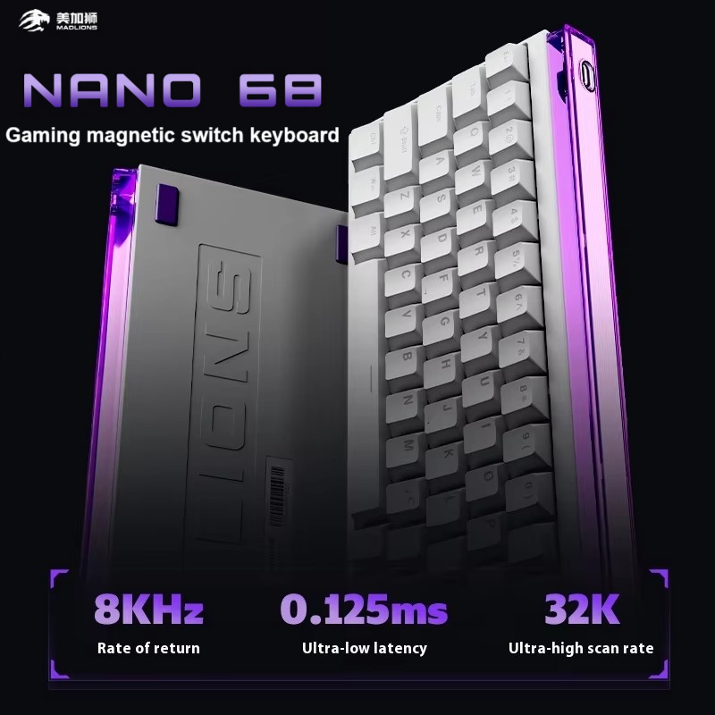 Esports Gaming Zone - FGG Madlions NANO 68/68 PRO Magnetic