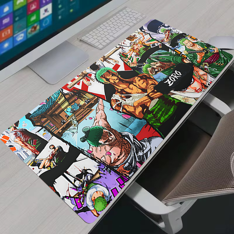 Esports Gaming Mice - Mouse Pad PC Gamer Anime Desk