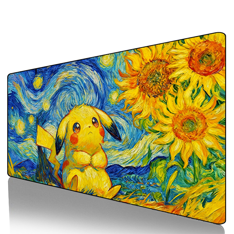 Esports Gaming Mice - Mouse Pad Pokemon Pikachu Gengar Cool