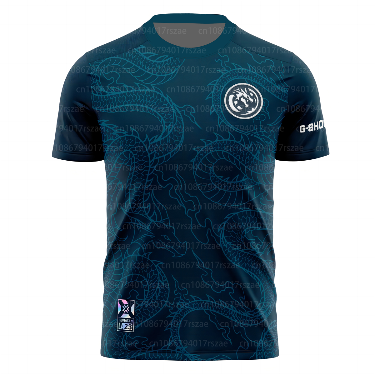 Esports Gaming Jersey Design - Leviatan Jersey 2024 Team New Design