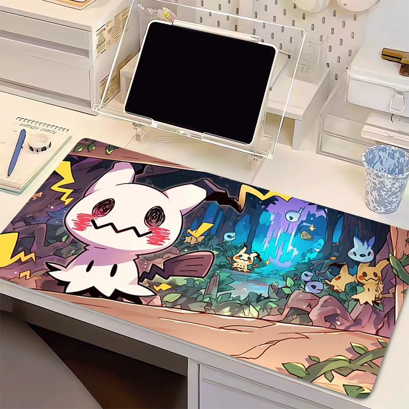 Esports Gaming Mice - Natural Rubber Mouse Pad Pokemon Mimikyu