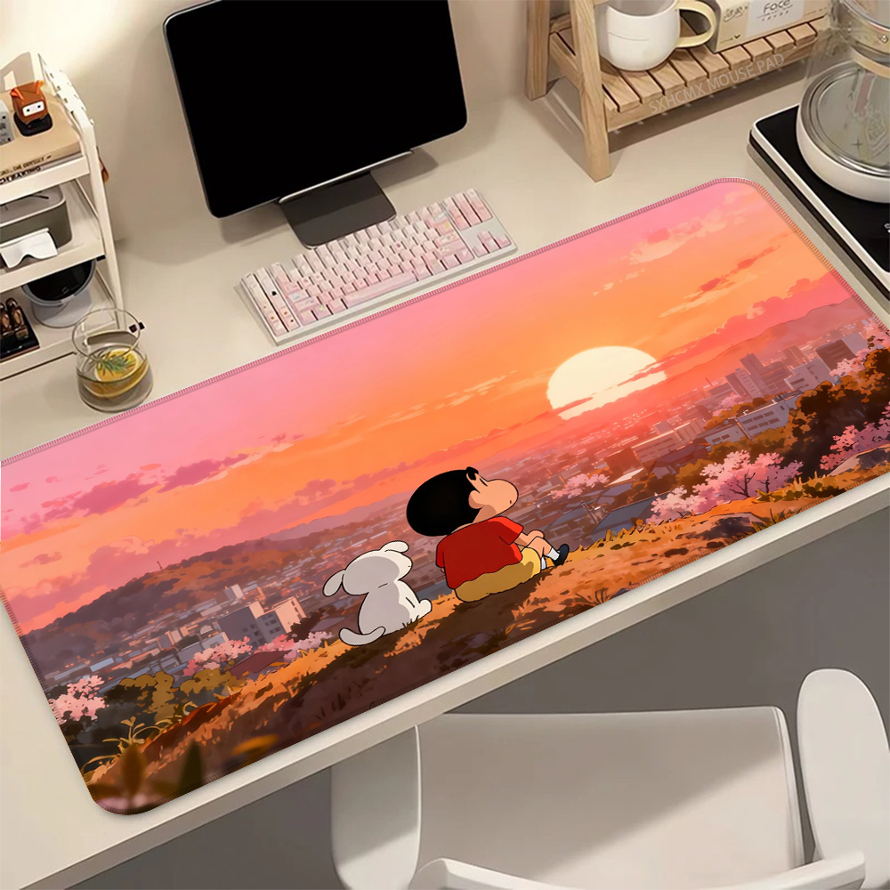 Esports Gaming Mice - Anime Cartoon Mouse Pad C-Crayon Shin-chans