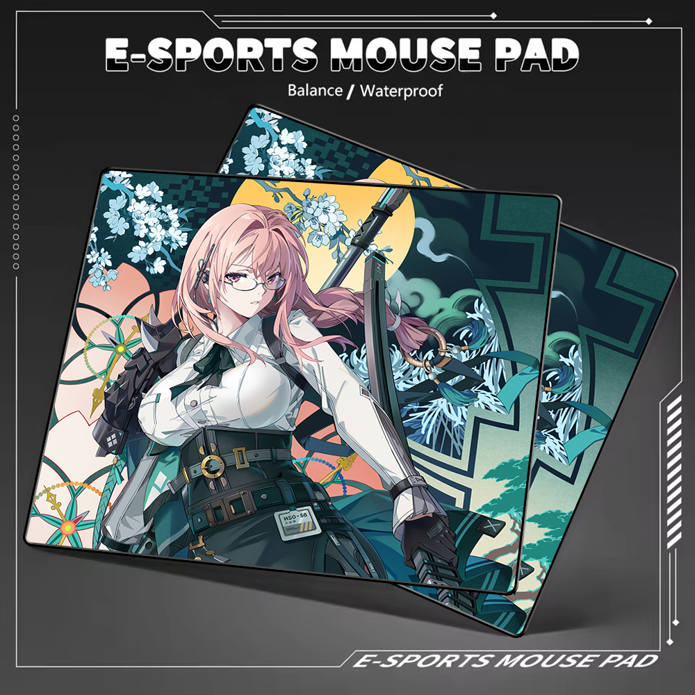 Esports Gaming Zone - Zenless Zone Zero Mousepad Game Professional