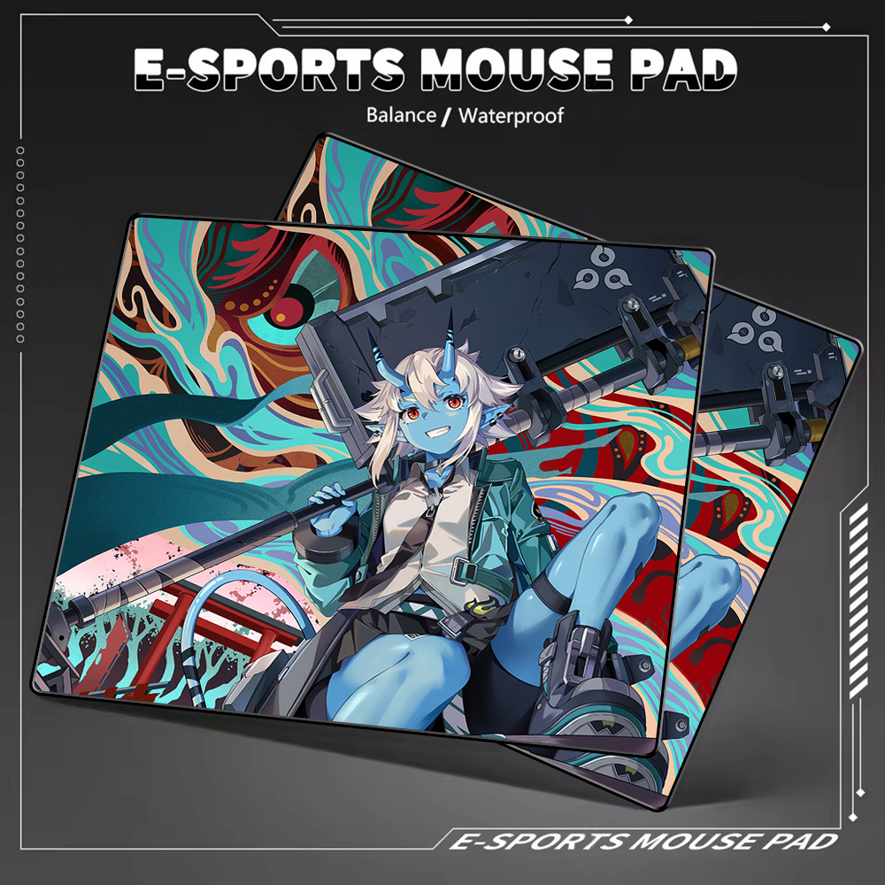 Esports Gaming Zone - Soukaku E-Sports Gaming Mouse Pad Gamer
