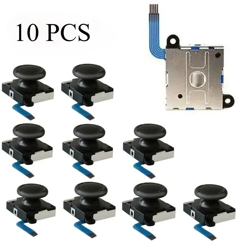 Controller Analog Stick - 10pcs/set Replacement Analog Joystick ThumbStick Button
