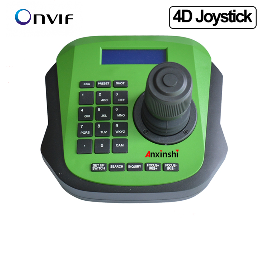 Anxinshi Onvif 4D CCTV IP PTZ  – Controller Analog Stick Bewertung und Preis