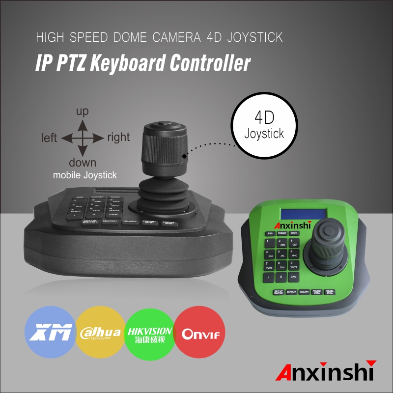 Anxinshi Onvif 4D CCTV IP PTZ  – Controller Analog Stick Bewertung und Preis