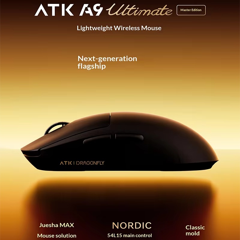 ATK Dragonfly A9 Master Editio – Ultimate Esports Gaming Bewertung und Preis