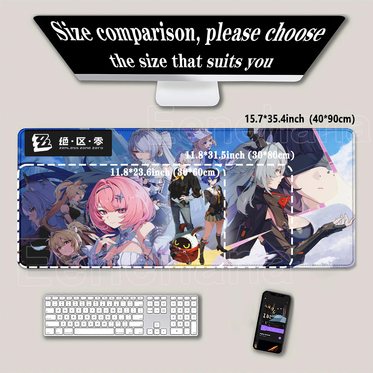 Gaming Remielle Dan Mouse Pad  – Esports Gaming Zone Bewertung und Preis