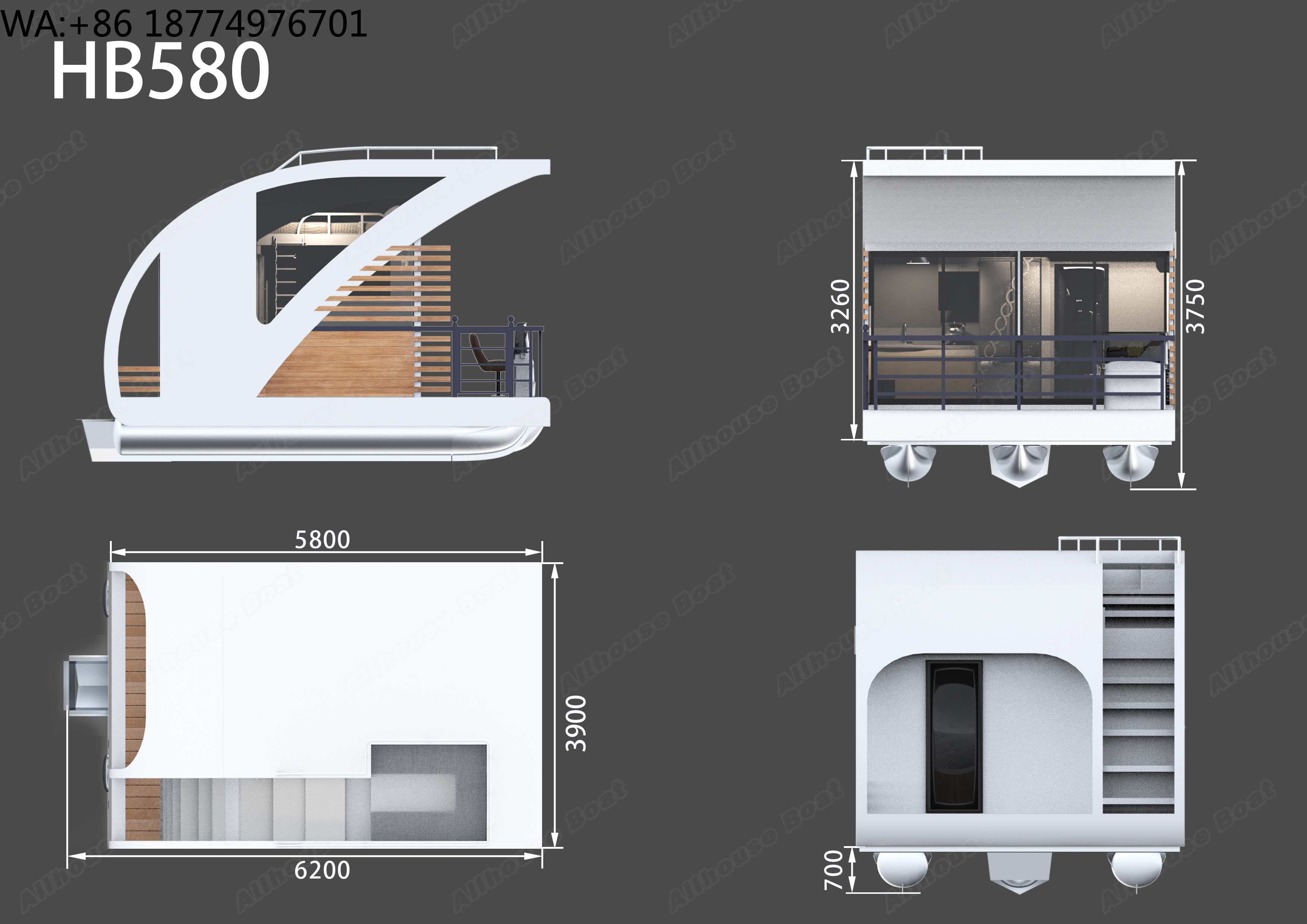 Allhouse HB-580 VR 360° Immers – Esports Gaming Arena Bewertung und Preis
