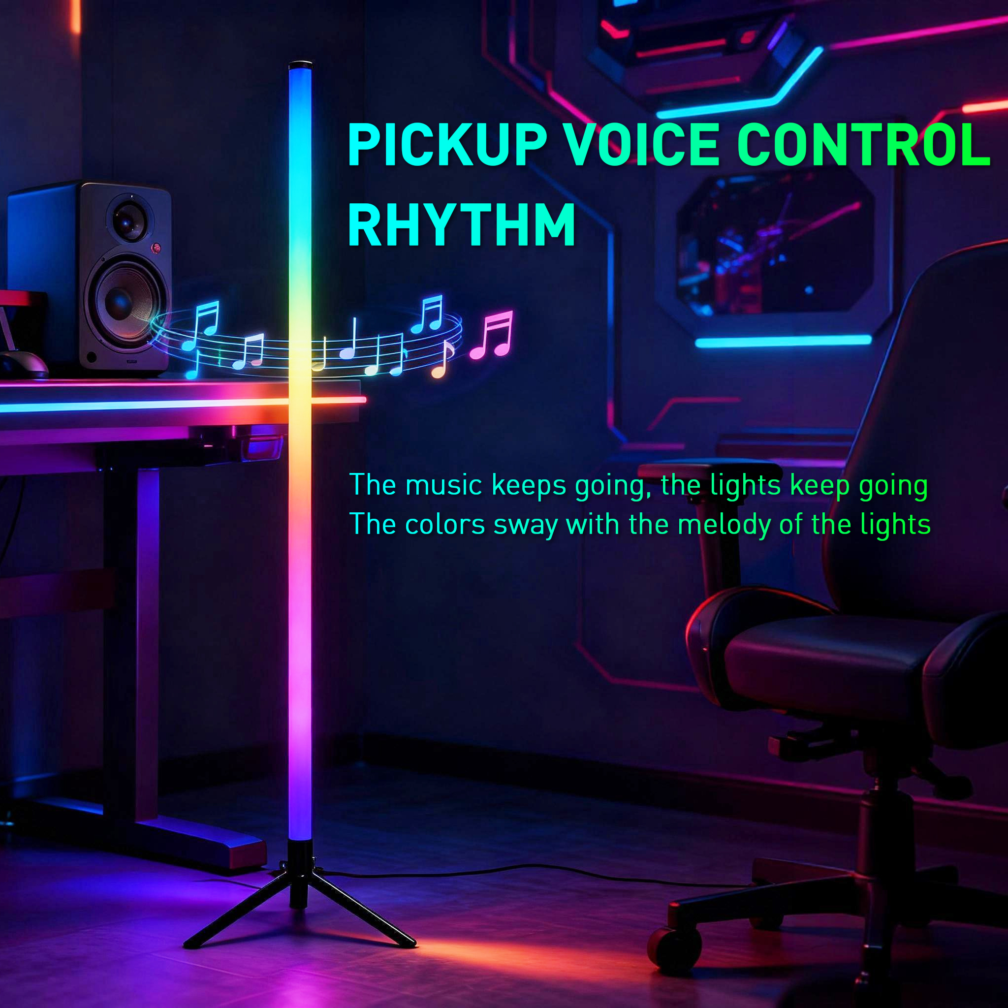 RGB LED Gaming Atmosphere Ligh – Esports Gaming App Bewertung und Preis