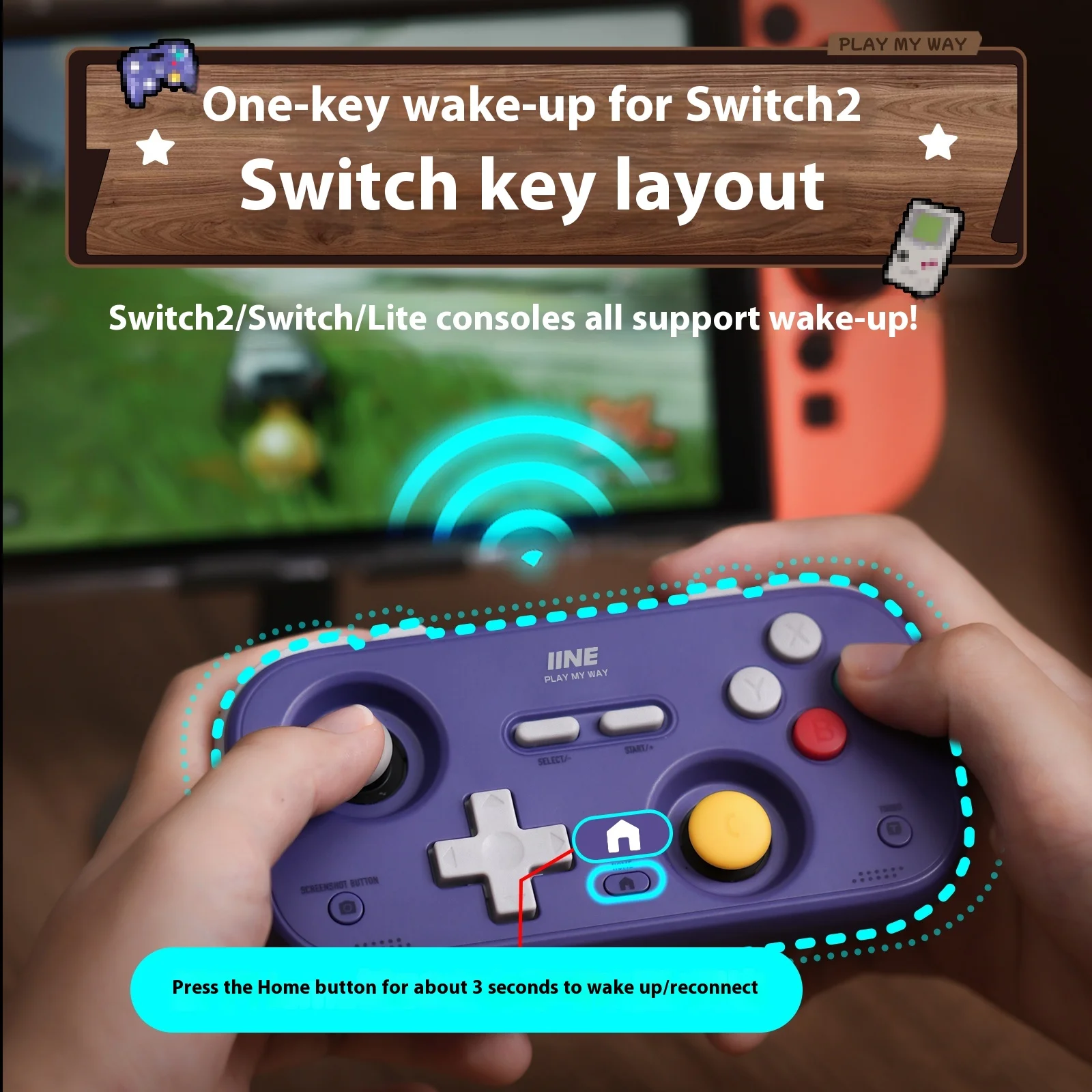 IINE Pocket Mini Controller Pa – Controller Analog Stick Bewertung und Preis