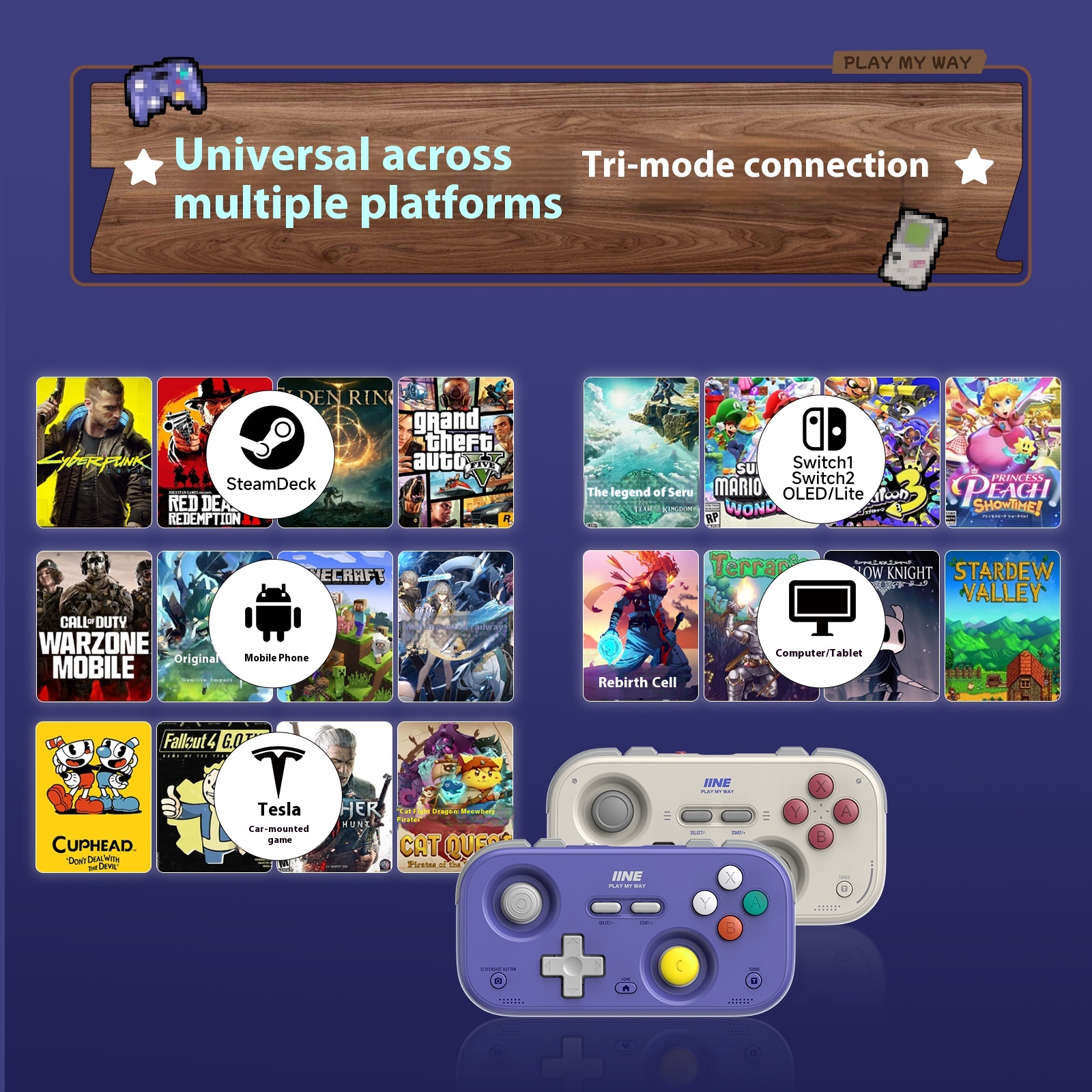 IINE Pocket Mini Controller Pa – Controller Analog Stick Bewertung und Preis