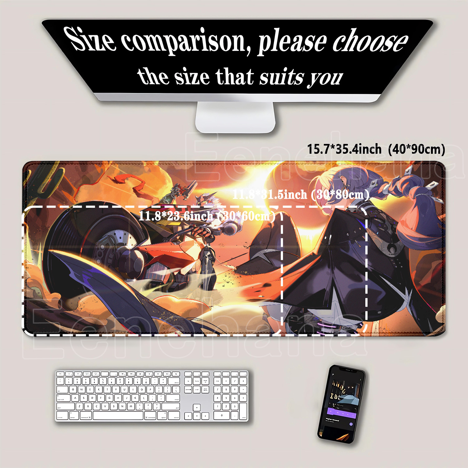 Promeia Mouse Pad ZZZ Zenless  – Esports Gaming Zone Bewertung und Preis