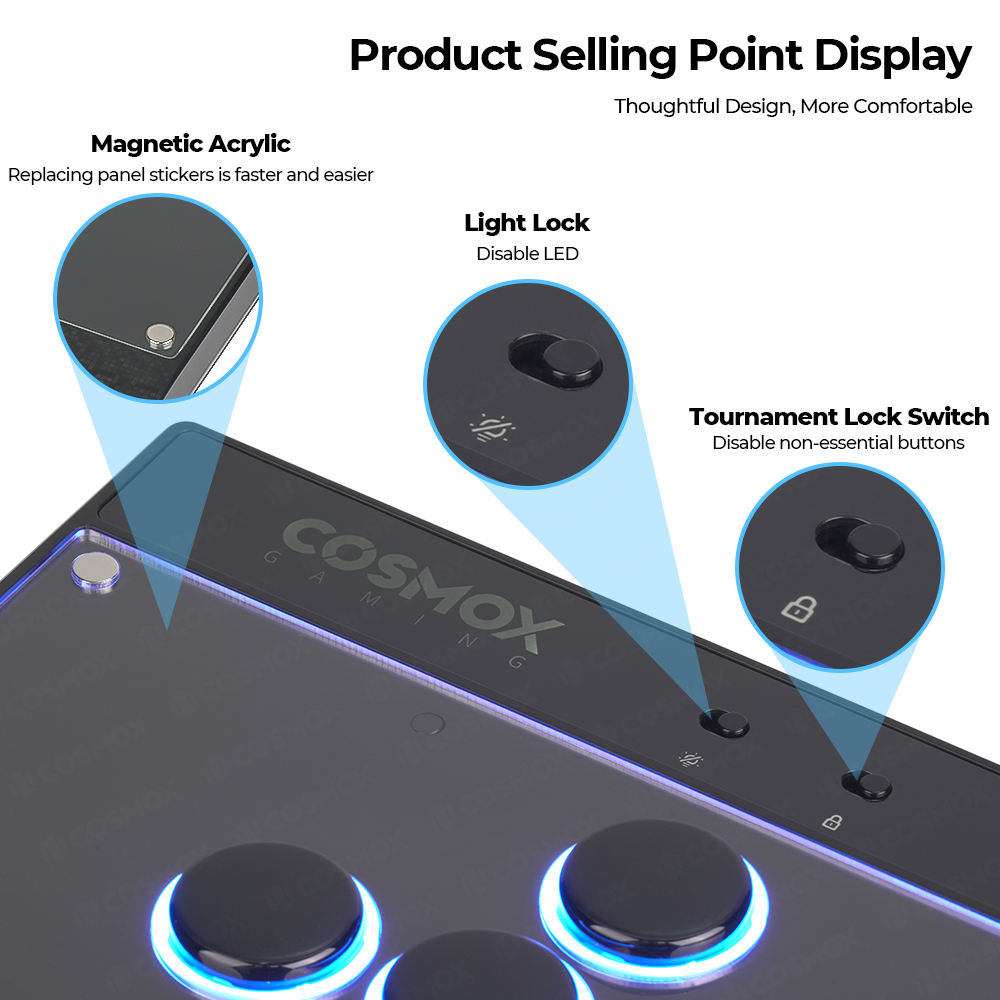 Haute42-COSMOX C16 Leverless C – Controller Analog Stick Bewertung und Preis