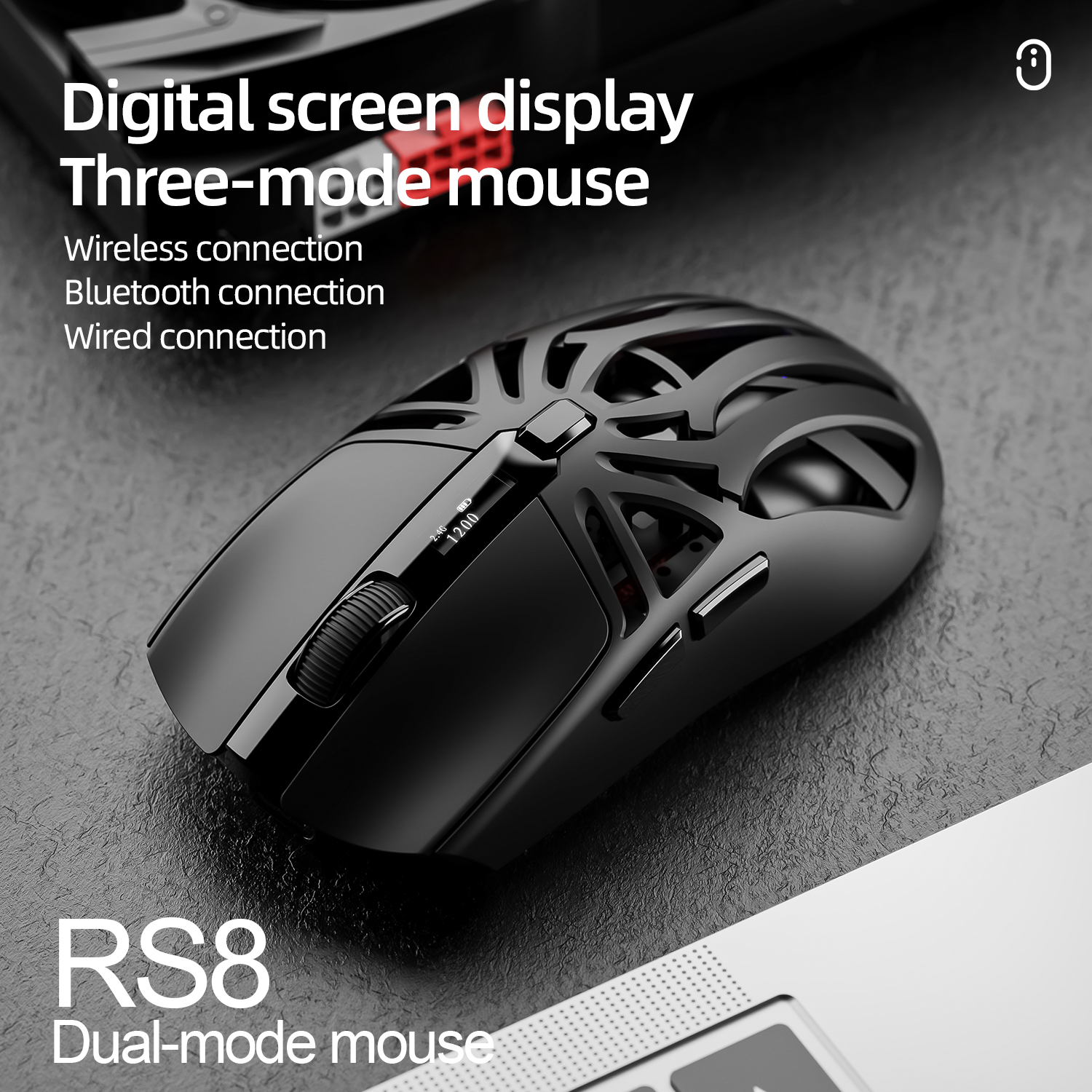 Brand Name　SmailWolf RS8 Bluet – Esports Gaming Names Bewertung und Preis