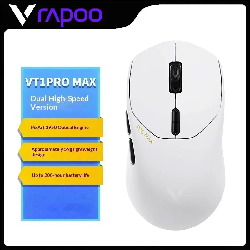 Rapoo VT1PRO MAX 8KHz Wireless – Ultimate Esports Gaming Bewertung und Preis