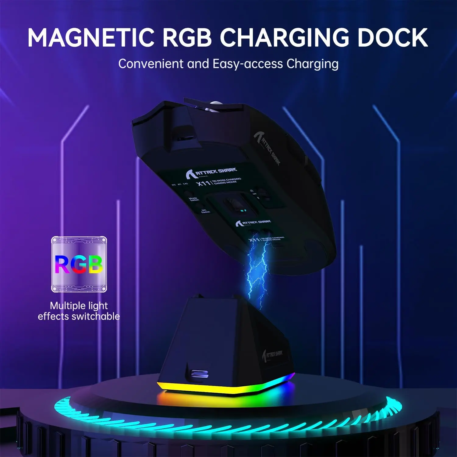 ATTACK SHARK X11 Lightweight T – Esports Gaming Mice Bewertung und Preis