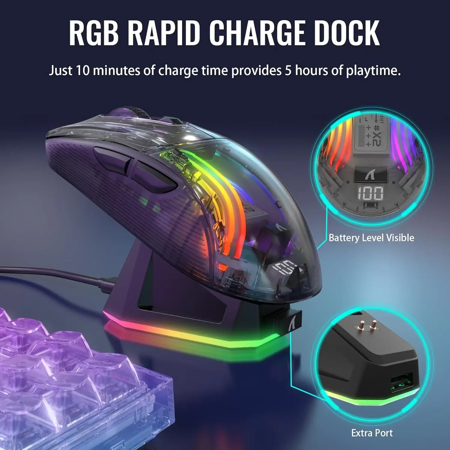 ATTACK SHARK X2 Pro Triple Mod – Esports Gaming Mice Bewertung und Preis