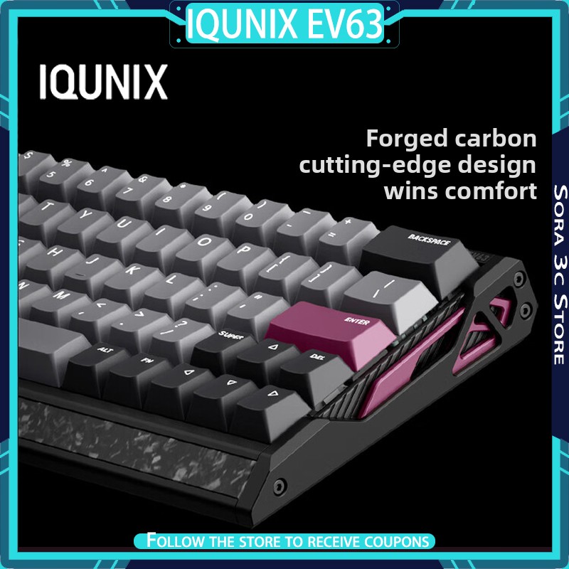 IQUNIX EV63 Magnetic Axis Keyb – Esports Gaming Zone Bewertung und Preis