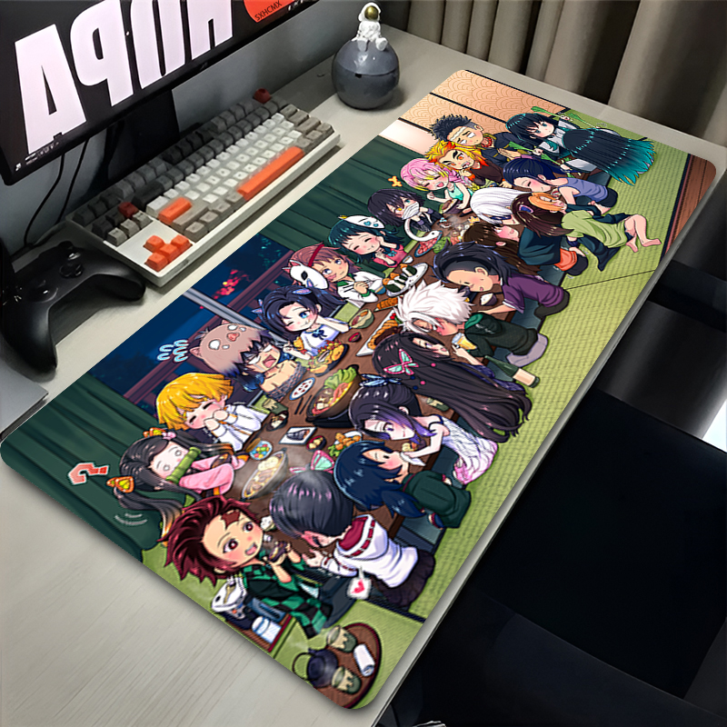 Mousepad Anime D-demon Slayer  – Esports Gaming Mice Bewertung und Preis