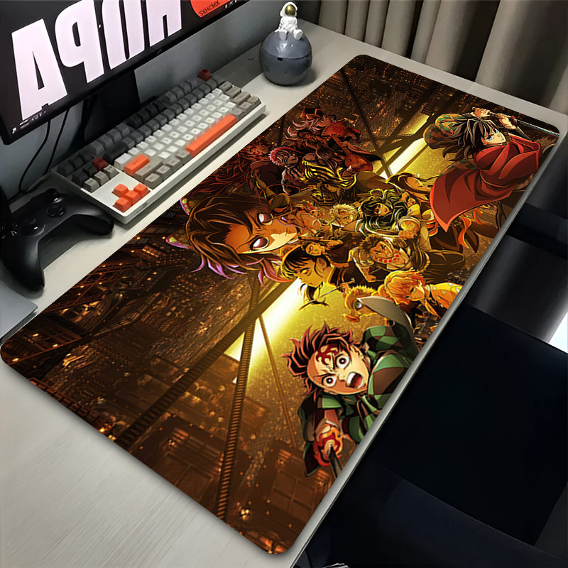 Mousepad Anime D-demon Slayer  – Esports Gaming Mice Bewertung und Preis