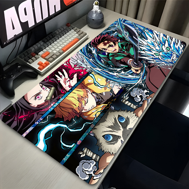 Mousepad Anime D-demon Slayer  – Esports Gaming Mice Bewertung und Preis