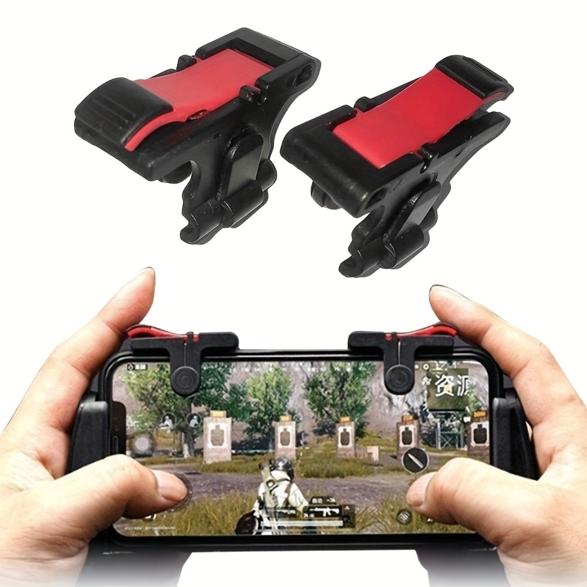 2Pcs Dual-Head Game Trigger &  – Esports Gaming Finger Sleeve Bewertung und Preis