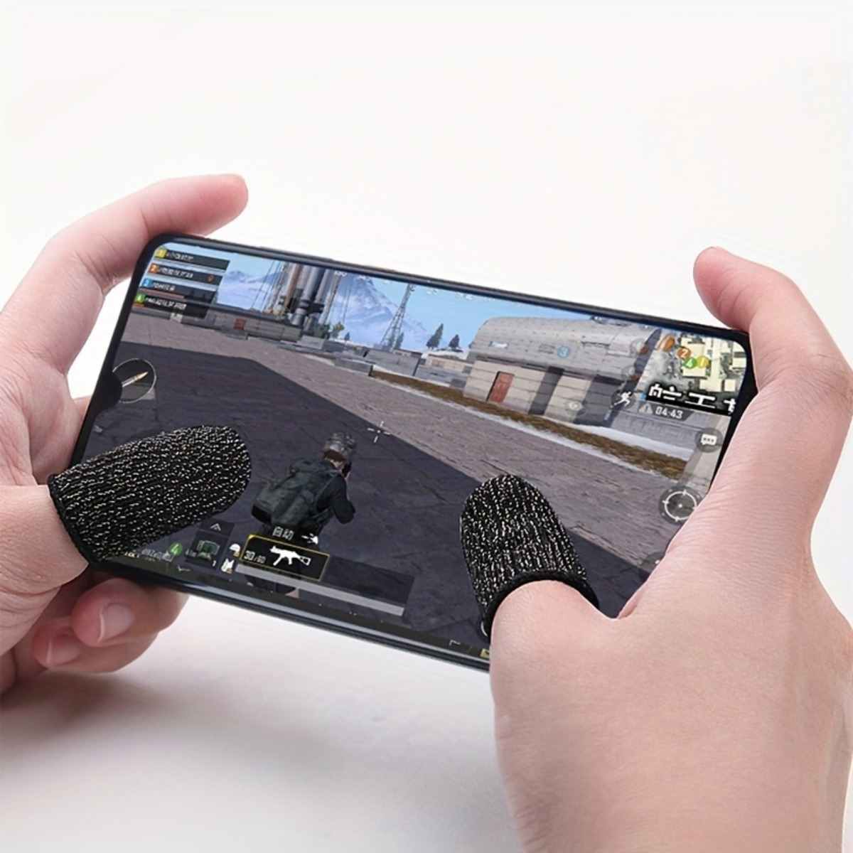 2Pcs Dual-Head Game Trigger &  – Esports Gaming Finger Sleeve Bewertung und Preis