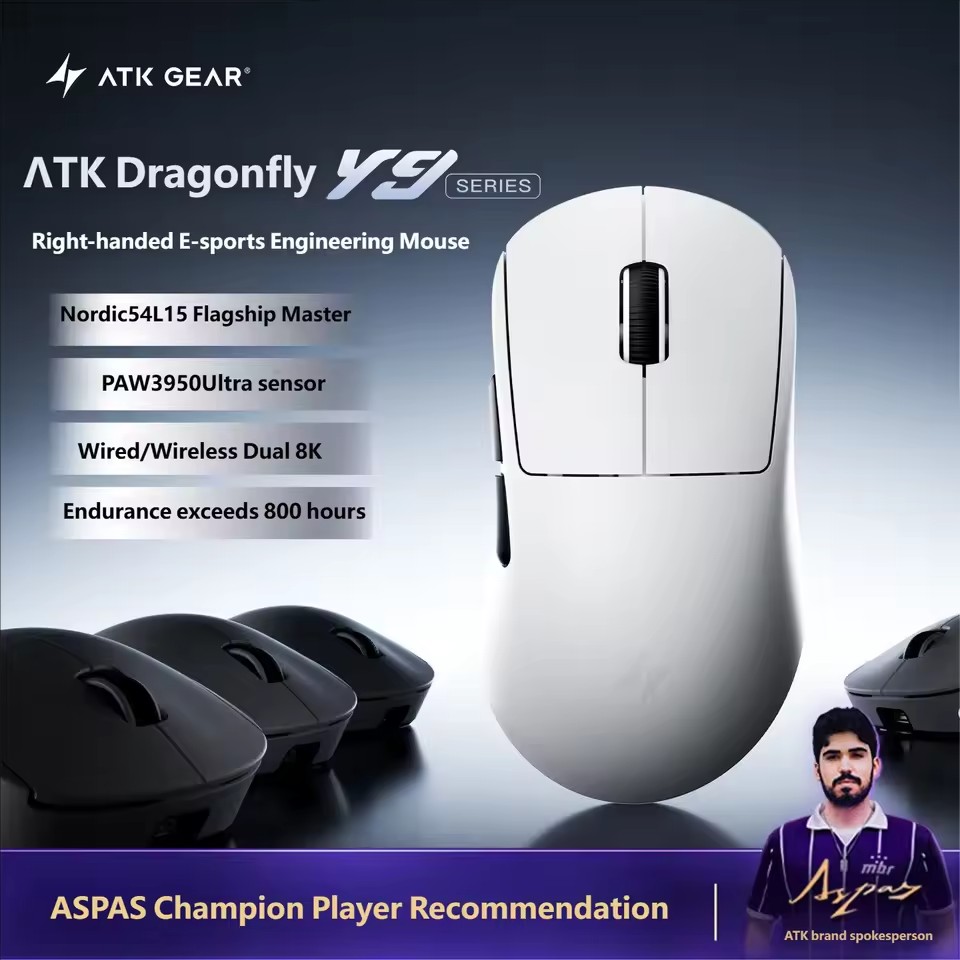 ATK Y9 Ultimate Tri-Model Righ – Ultimate Esports Gaming Bewertung und Preis