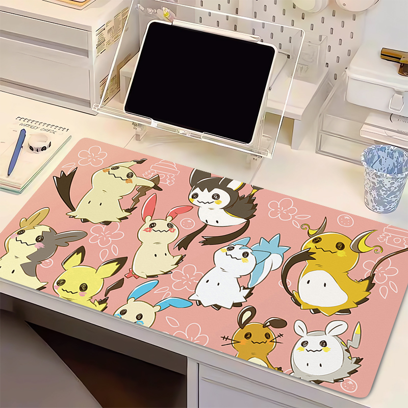 Natural Rubber Mouse Pad Pokem – Esports Gaming Mice Bewertung und Preis