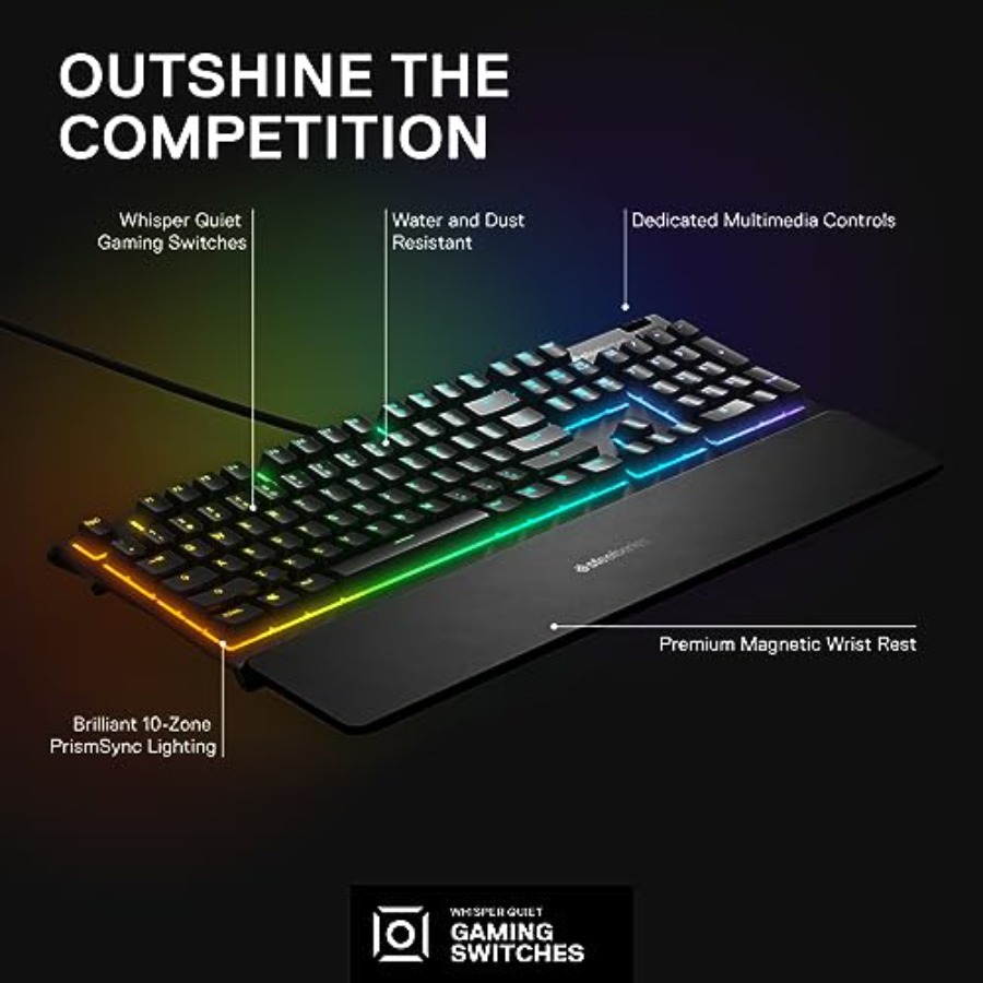 RGB Gaming Keyboard for Esport – Esports Gaming Zone Bewertung und Preis