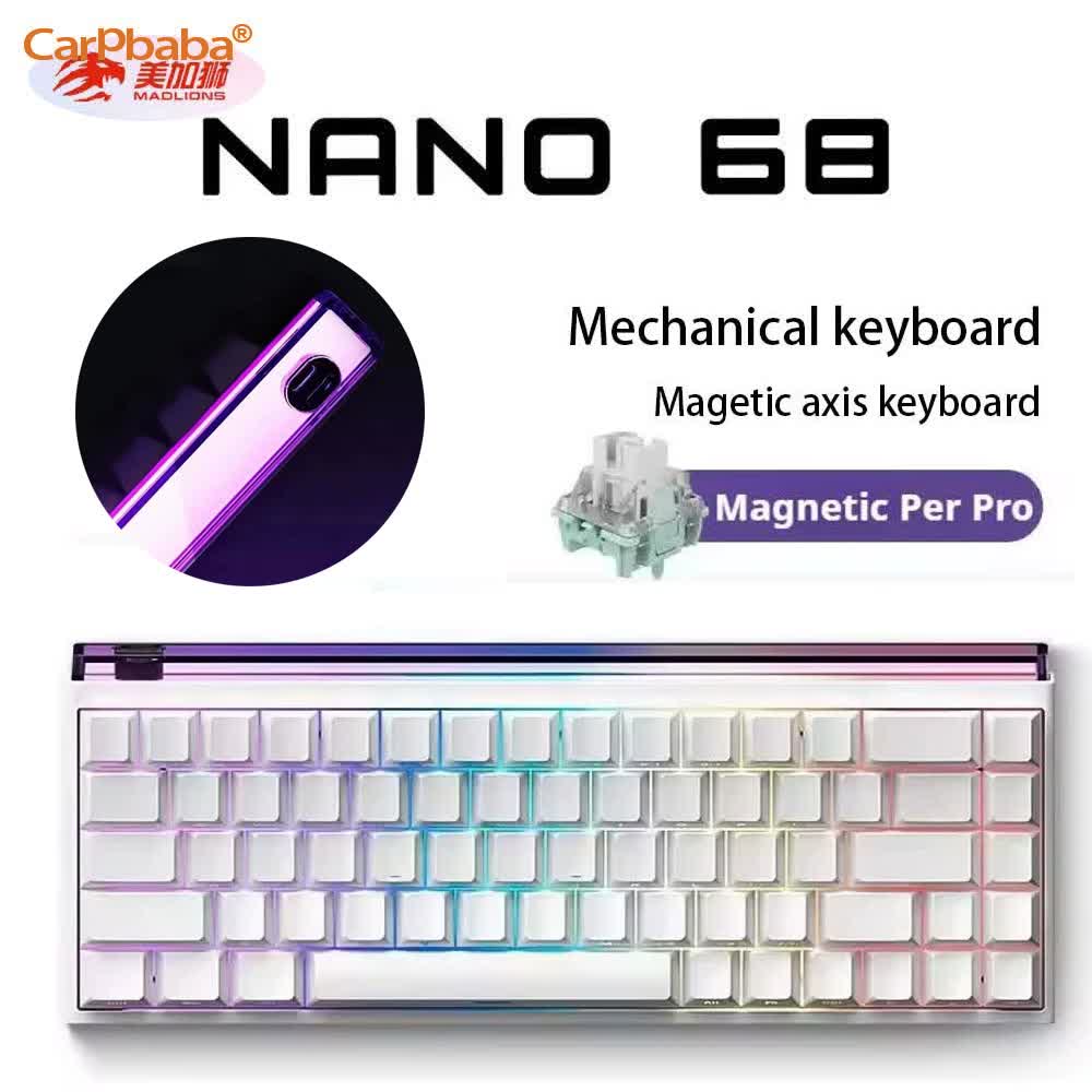 Madlions Nano68 Magnetic Axis  – Esports Gaming Zone Bewertung und Preis