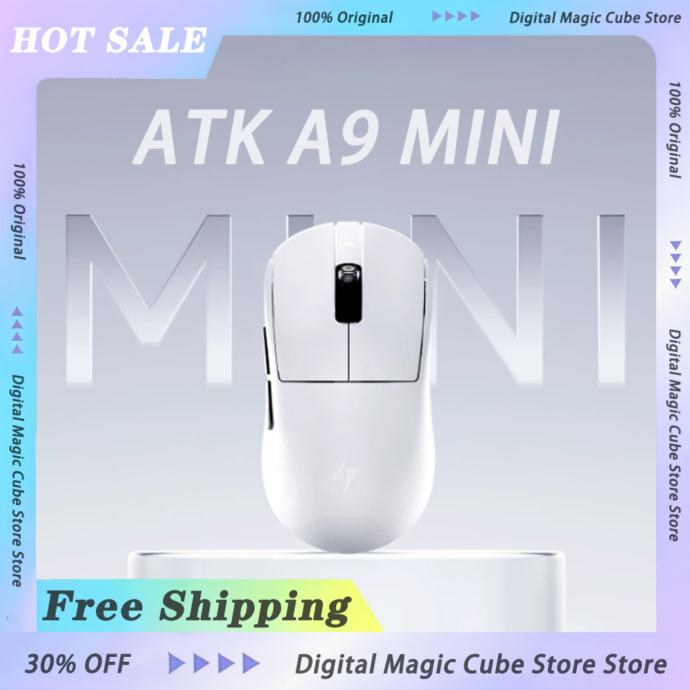 ATK A9 MINI Dual 8K Wireless G – Ultimate Esports Gaming Bewertung und Preis