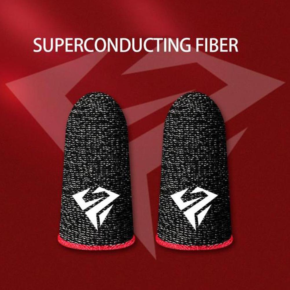 2pcs Fingertip Sleeve Esports  – Esports Gaming Finger Sleeve Bewertung und Preis