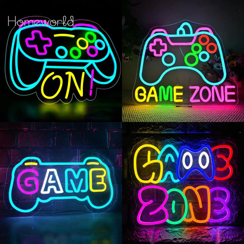 Game Zone LED Neon Light Sign  – Esports Gaming Arena Bewertung und Preis