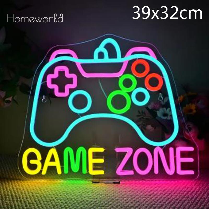 Game Zone LED Neon Light Sign  – Esports Gaming Arena Bewertung und Preis