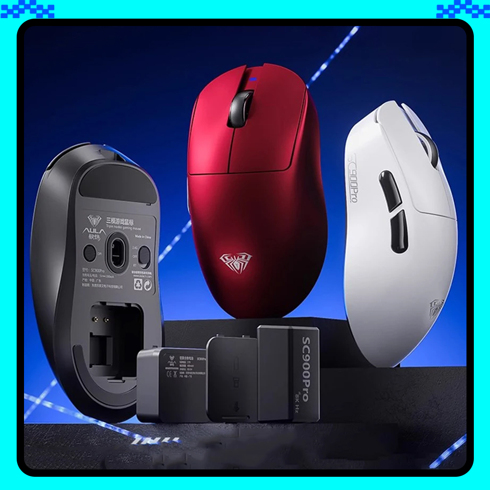 AULA SC900 Mouse Mouse Paw3950 – Esports Gaming Mice Bewertung und Preis