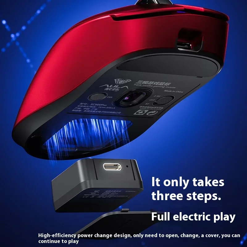 AULA SC900 Mouse Mouse Paw3950 – Esports Gaming Mice Bewertung und Preis