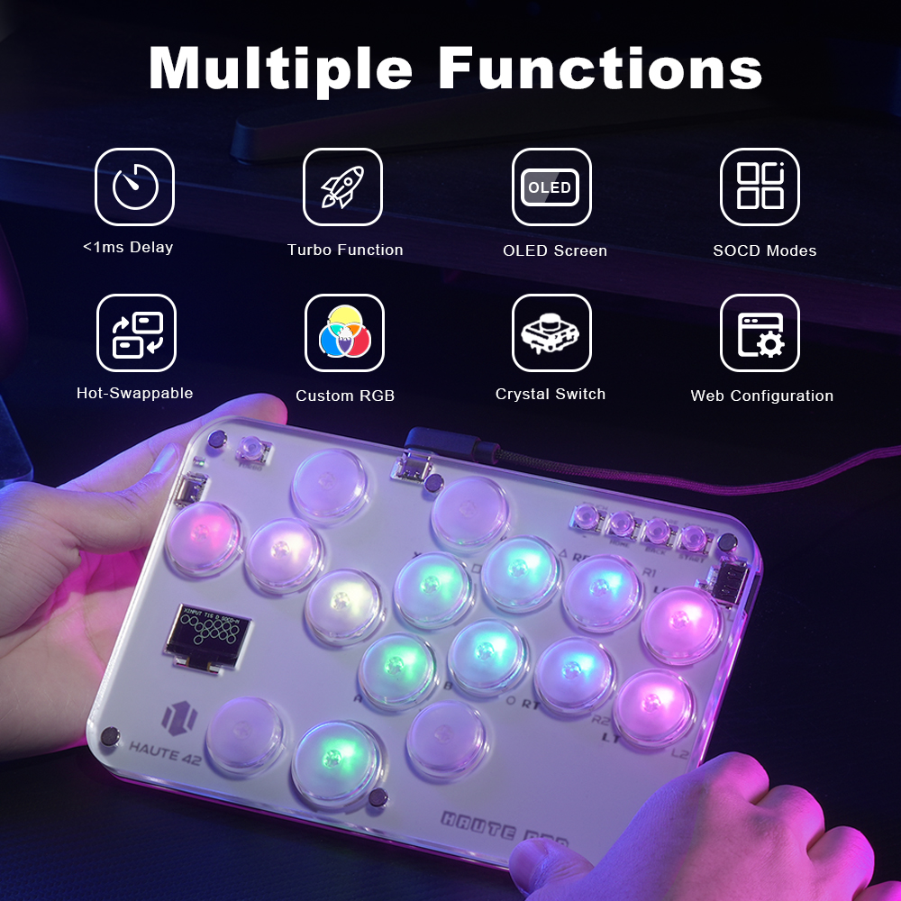 Haute42 Arcade Joystick Hitbox – Controller Analog Stick Bewertung und Preis