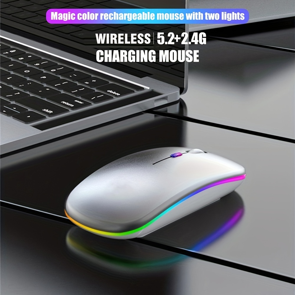 Wireless Mouse RGB Rechargeabl – Esports Gaming Mice Bewertung und Preis