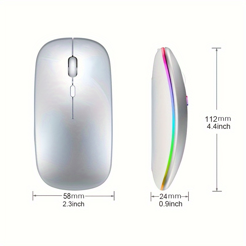 Wireless Mouse RGB Rechargeabl – Esports Gaming Mice Bewertung und Preis