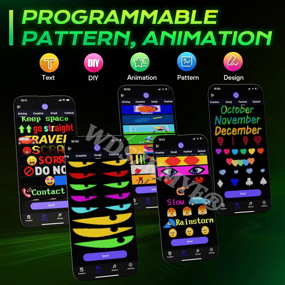 App DIY LED Eyes Sign Matrix P – Esports Gaming App Bewertung und Preis