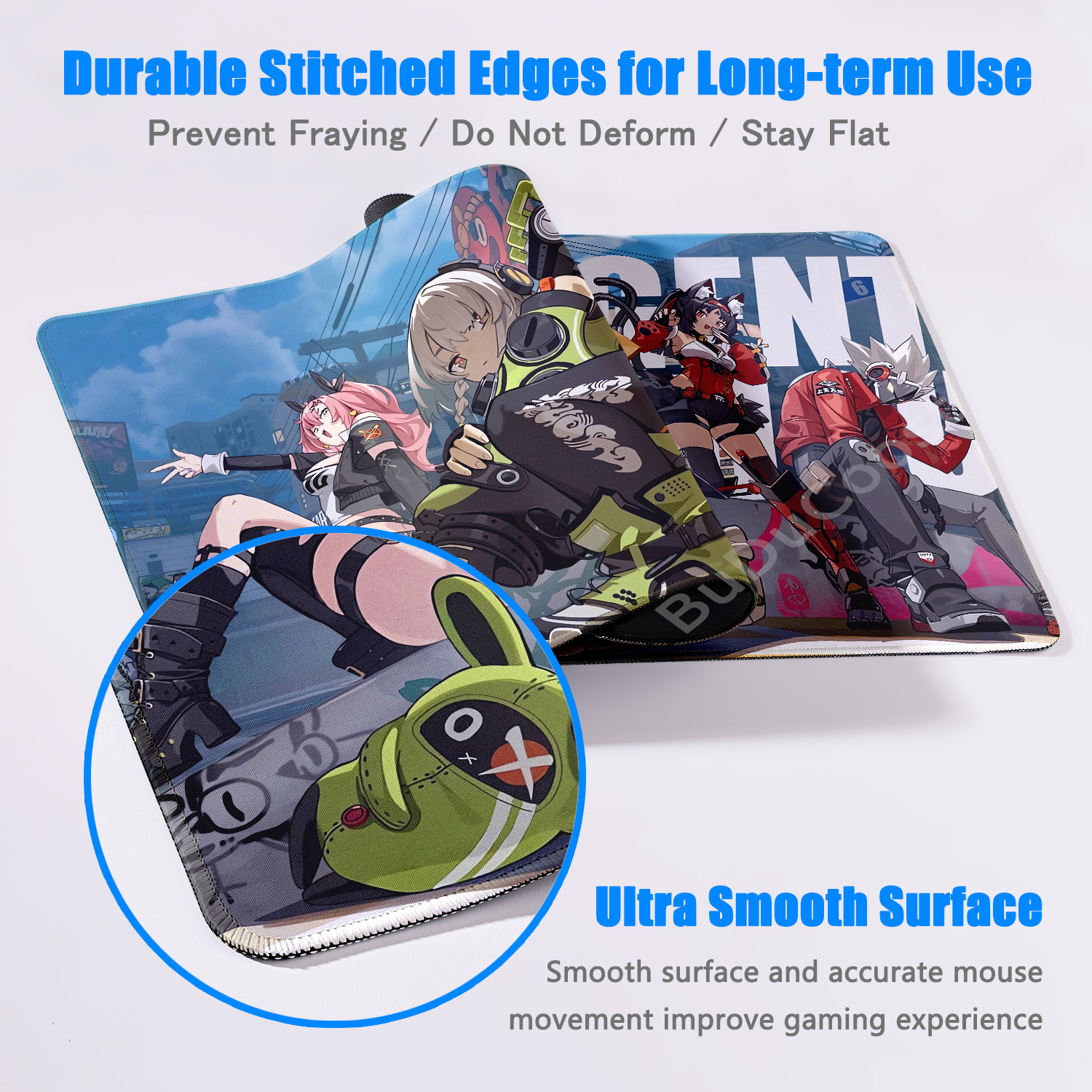 HD Print Rubber Mice Mat Locki – Esports Gaming Zone Bewertung und Preis