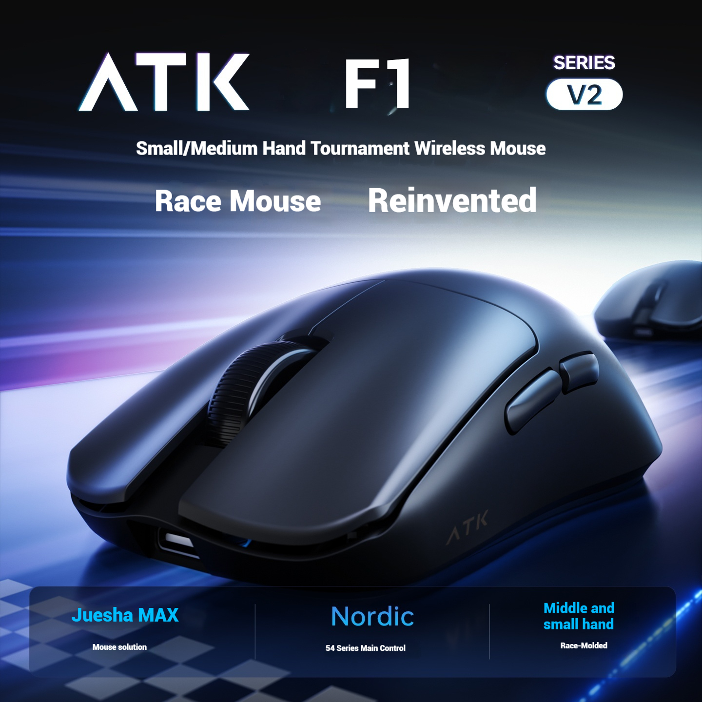ATK Blazing Sky F1 V2 Ultimate – Esports Gaming Mice Bewertung und Preis