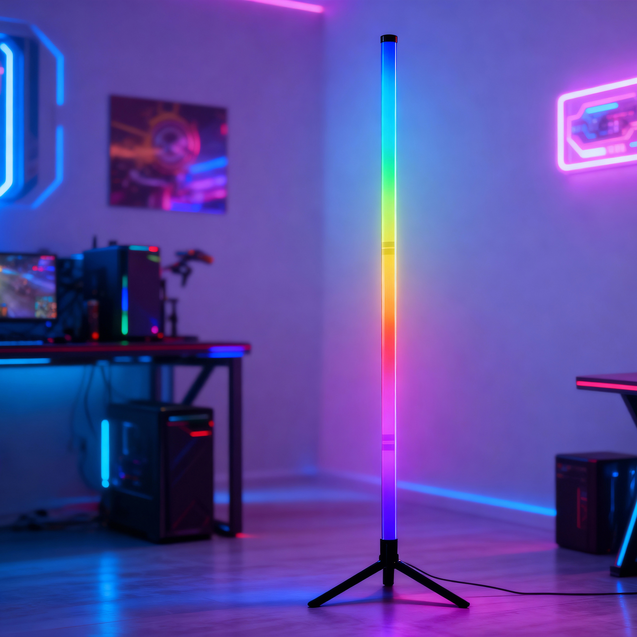 LED RGB gaming atmosphere ligh – Esports Gaming App Bewertung und Preis