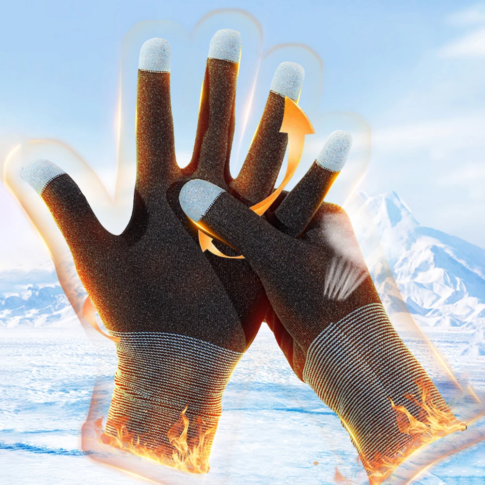 1 Pair Game Playing Gloves Hig – Esports Gaming Finger Sleeve Bewertung und Preis